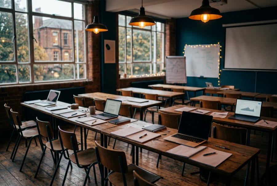 CRM con IA para academias