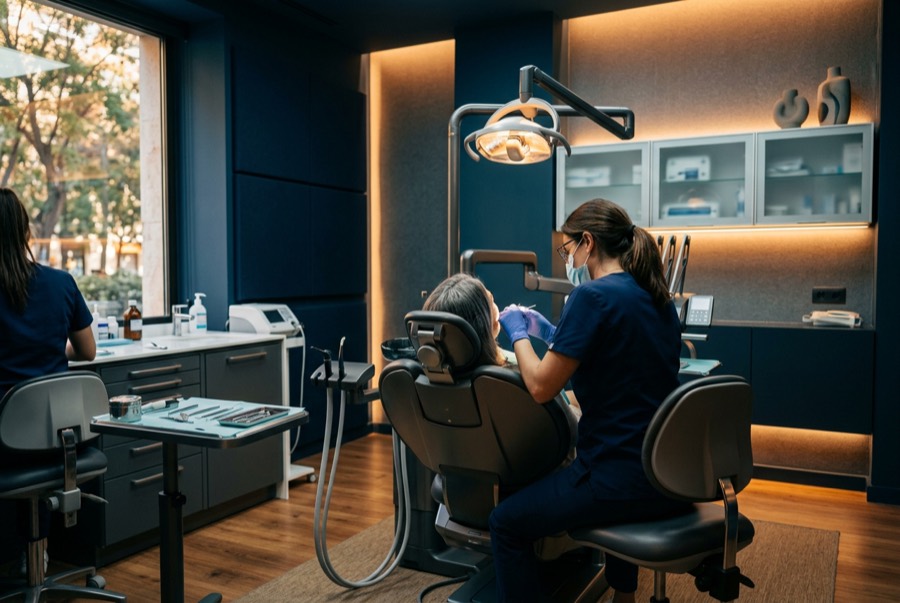 CRM con IA para clínicas dentales